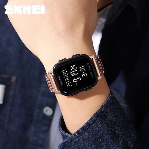 Годинник S2kmei 1859RG Rose Gold | Зображення 2