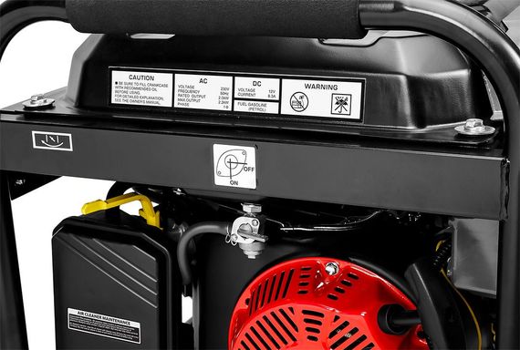 Генератор бензиновий Graphite 58G904 | Зображення 6