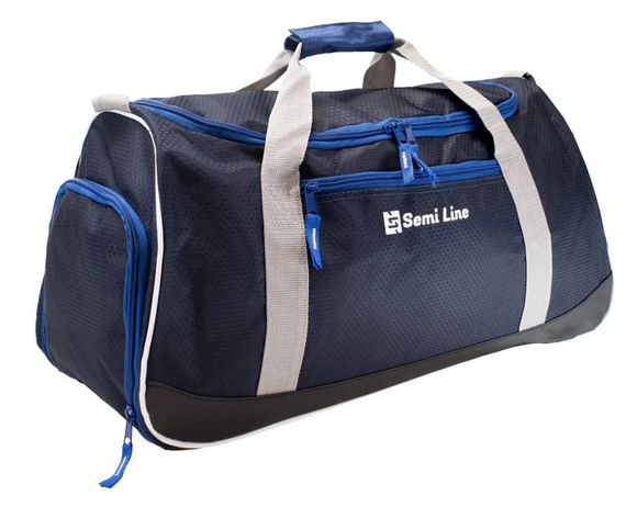 Сумка дорожня Semi Line 40 Navy/Blue (A3043-1) | Зображення 2