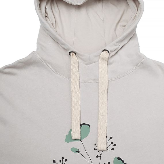 Толстовка JEEP HOODED OVERSIZE SWEATSHIRT Botanical Print | Зображення 2