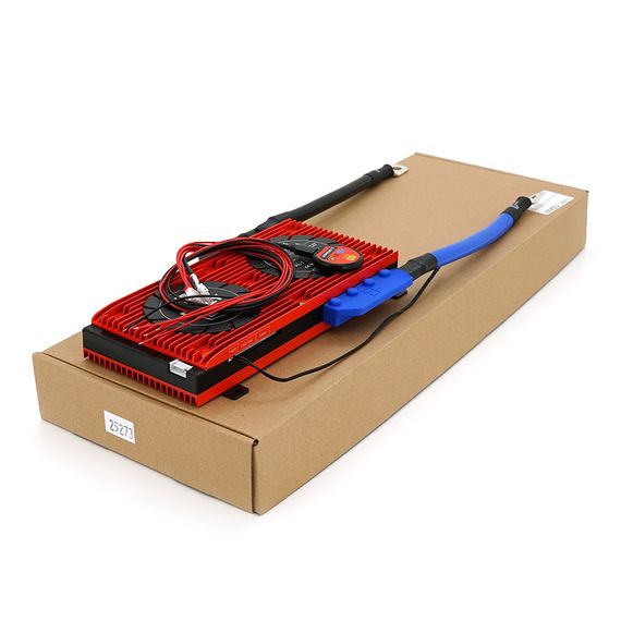 BMS smart плата DaLy LiFePO4 12V 4S 200A с Bluetooth | Зображення 1