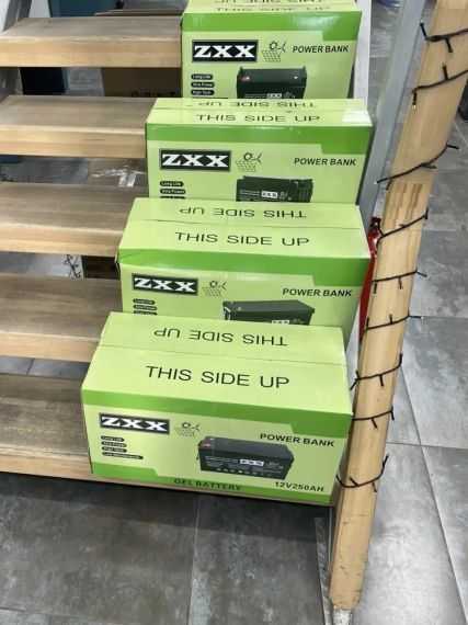 Гелевий акумулятор ZXX 12V 250Ah | Зображення 3