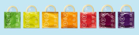 Презервативи різного розміру Mister Size, 47мм | Зображення 2