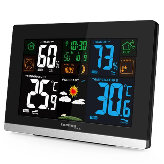 Метеостанція Technoline WS6462 Black (WS6462) | Зображення 3