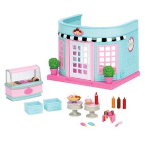 Игровой набор Li'l Woodzeez Павильон с мороженым (маленький) 6162Z (6162Z)