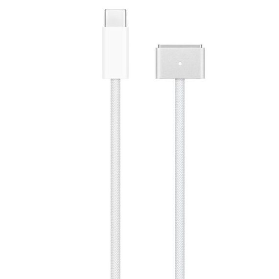 Дата кабель USB-C to MagSafe 3 for Apple (AAA) (1.8m) (box) White