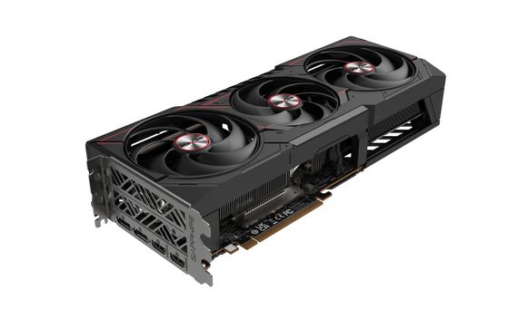 Видеокарта SAPPHIRE Radeon RX 9070 XT 16GB GDDR6 PULSE GAMING OC 11348-03-20G | Зображення 1