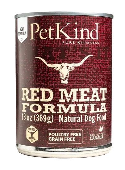 Вологий корм для собак з яловичиною та ягнятком PetKind Red Meat Formula, 369 гр