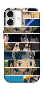 Чохол з картинкою Anime style 17 для Apple iPhone 16 (6.1")