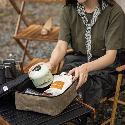 Сумка дорожная Naturehike NH20PJ128 5.4 л коричнева (6927595704899) | Зображення 4