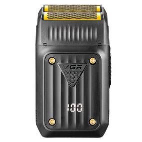Електробритва VGR V-363 шейвер, подвійне лезо, LED display, Box