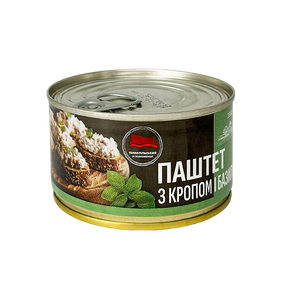 Паштет с укропом и базиликом Тернопольский мясокомбинат 225 г