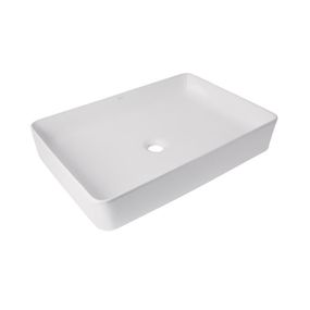 Раковина-чаша Qtap Tern 600x400x110 White QT171180841W