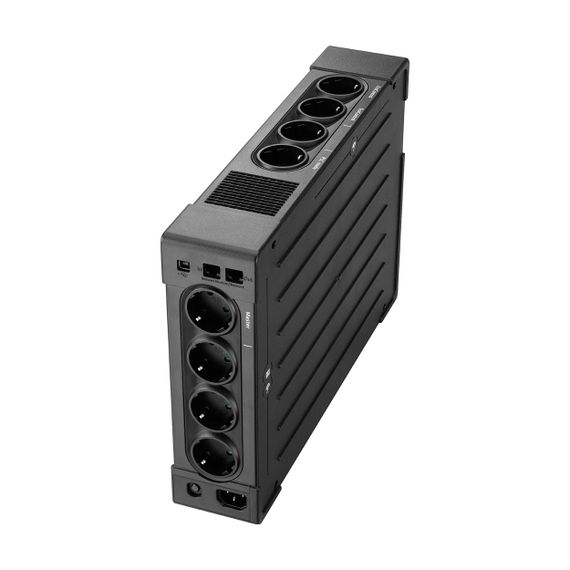 Джерело безперебійного живлення Eaton  Ellipse PRO, 1200VA/750W, LCD, USB, 8xSchuko (ELP1200DIN) | Зображення 1