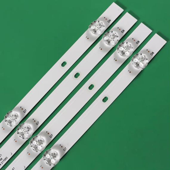 LED підсвітка TV 50" CRH-ZG50G7N3030080494KREV1.1 CRH-BX50G5SP3030080498T lB500-G7N-U-R-8-14-X1 4шт. | Зображення 2