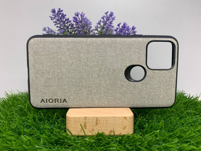 Чохол накладка Google Pixel 5 тканина сірий