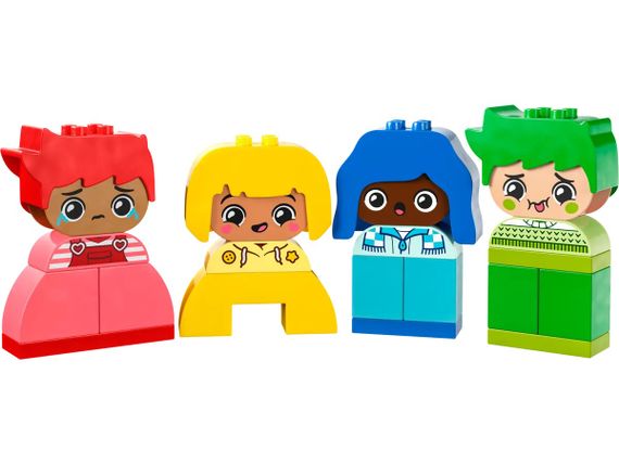 Конструктор LEGO DUPLO My First Сильні почуття та емоції (10415) | Зображення 2