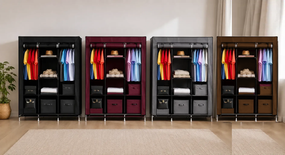 Тканинна шафа HCX Storage Wardrobe 88130