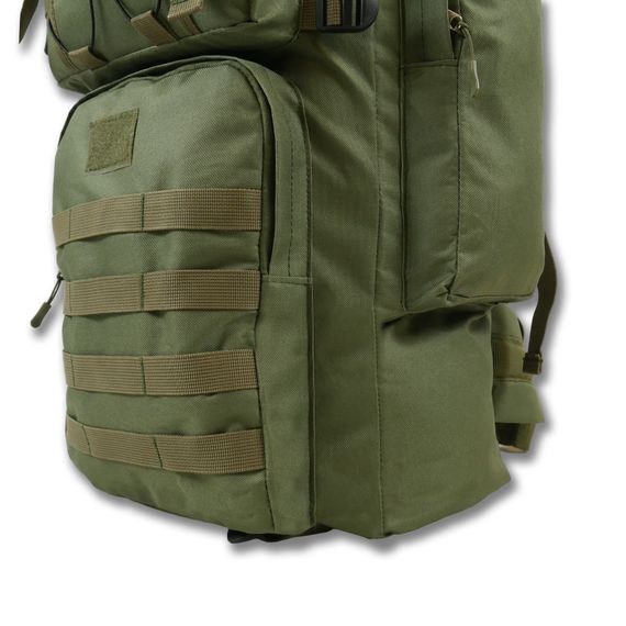 Тактический рюкзак 70л хаки | Зображення 5