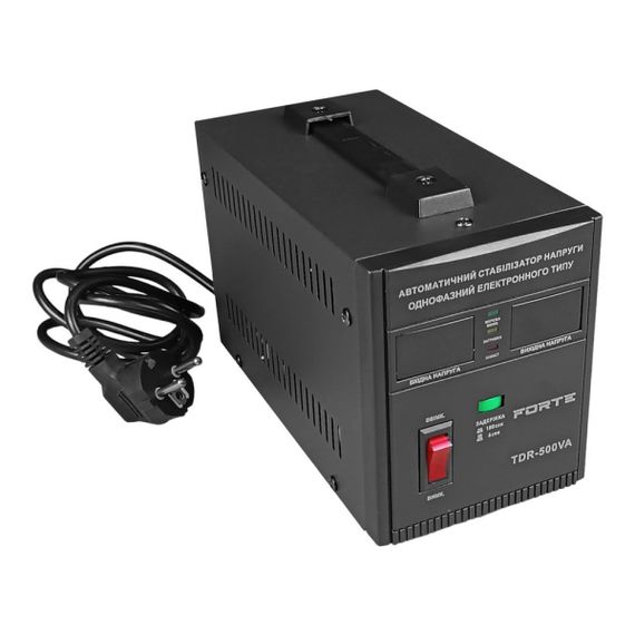 Forte TDR-500VA Стабилизатор напряжения | Зображення 3