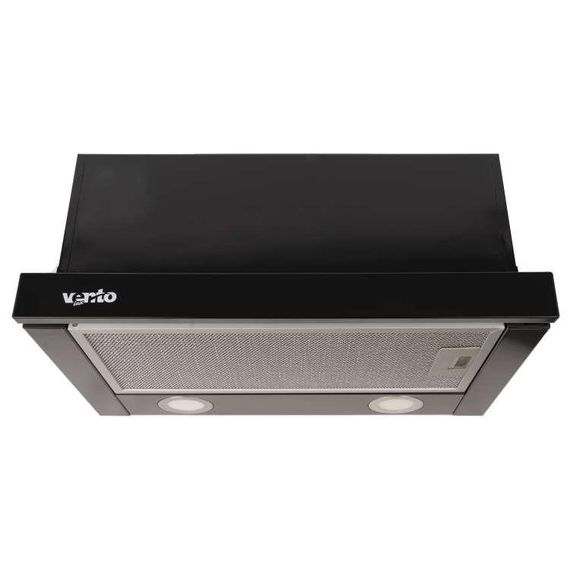 Вытяжка телескопическая белая 50 см VENTOLUX GARDA 50 WH (700) LED Черный | Зображення 5