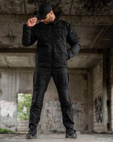 Тактичний костюм Rip-Stop з вставками Cordura польовий формений одяг для полювання туризму тренувань