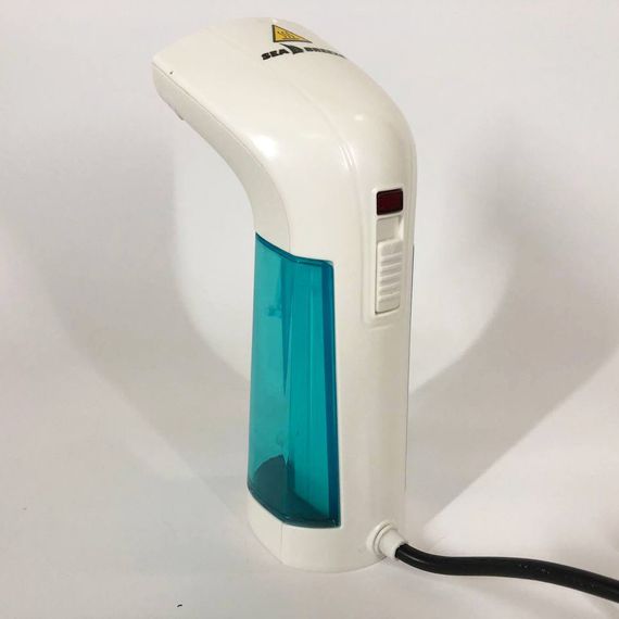 Відпарювач портативний SeaBreeze SB-001, парова щітка відпарювач, компактний. Колір: білий | Зображення 3