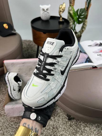 Кросівки  P-6000 W White Black , текстиль , В'єтнам 41 26 см | Зображення 7