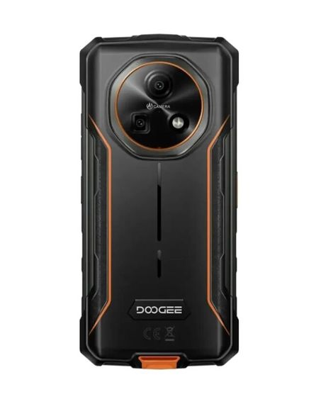 Смартфон DOOGEE Fire 7 4/256GB Blaze Orange | Зображення 1