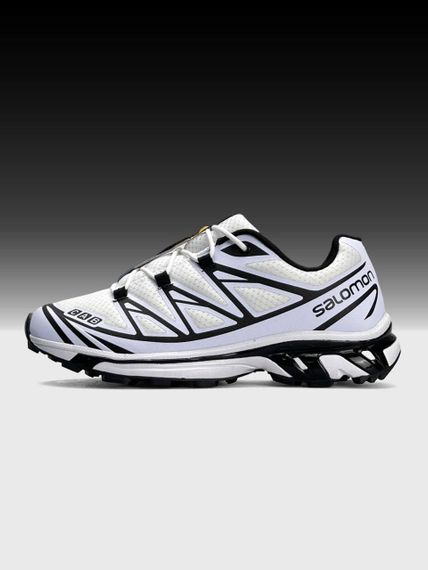Чоловічі кросівки Salomon XT-6 White Black , В'єтнам 43 27,5 | Зображення 1