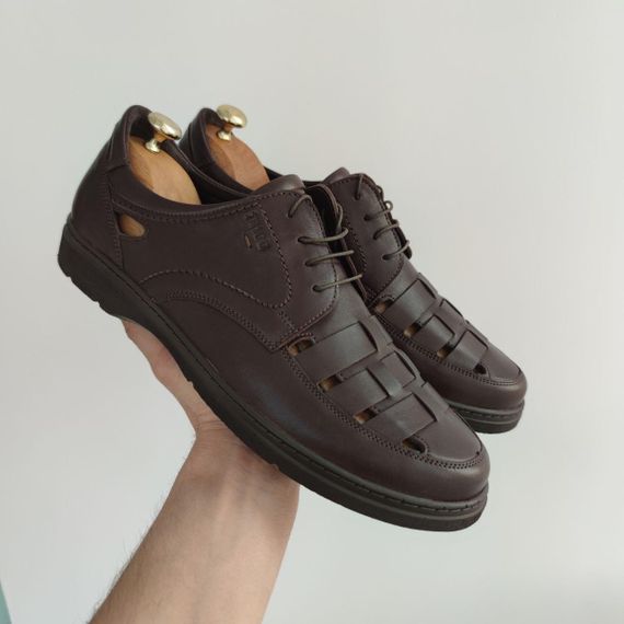 Закриті чоловічі босоніжки 42 45 розмір | Зображення 8