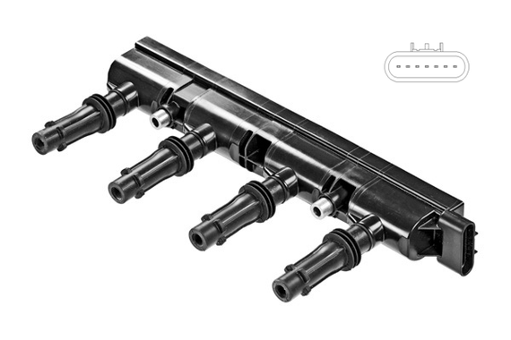 Котушка запалювання CHEVROLET AVEO T300 1.2, CHEVROLET CRUZE J300 1.4, CHEVROLET ORLANDO J309 1.4