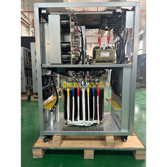 ДБЖ ONLine 3-ФАЗИ RITAR GP-33-60KVA, 384Vdc, під зовнішній АКБ (664*865*1548 мм), 434 кг | Зображення 5