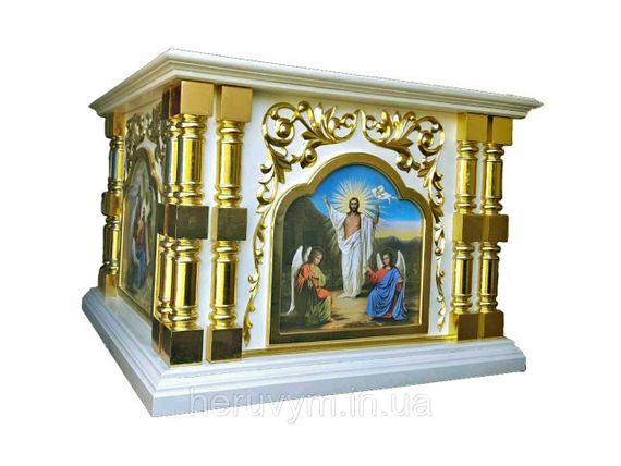 Облачення  із золоченням 140х140м
