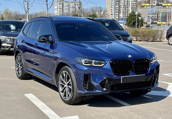 Комплект Рестайлинга G01 M-Sport 2024 для BMW X3 G01 2018- гг | Зображення 2