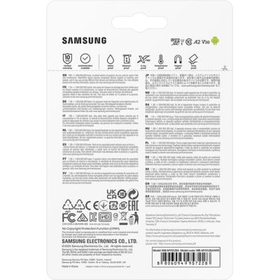 Карта памяти Samsung 256GB microSDXC class 10 UHS-I U3 V30 A2 Pro Ultimate (MB-MY256SA/WW) | Зображення 8