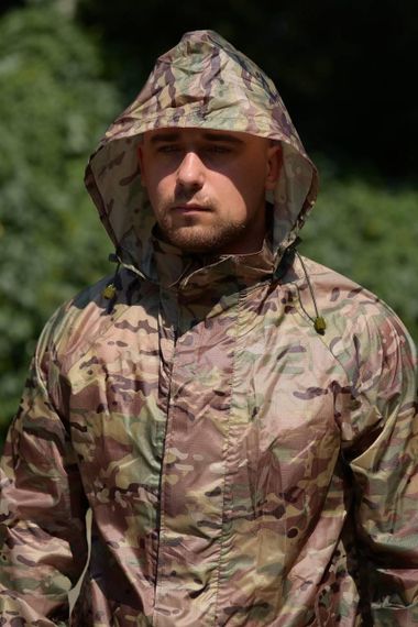 Дощовий Комплект Military Мультикам , Дощовик MTP | Зображення 5