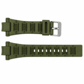 Ремінець для годинника Skmei 2318 Army Green — силіконовий змінний браслет кольору хакі