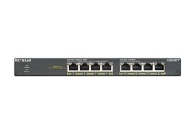 Комутатор NETGEAR GS308PP 8xGE PoE+, некерований (GS308PP-100EUS)