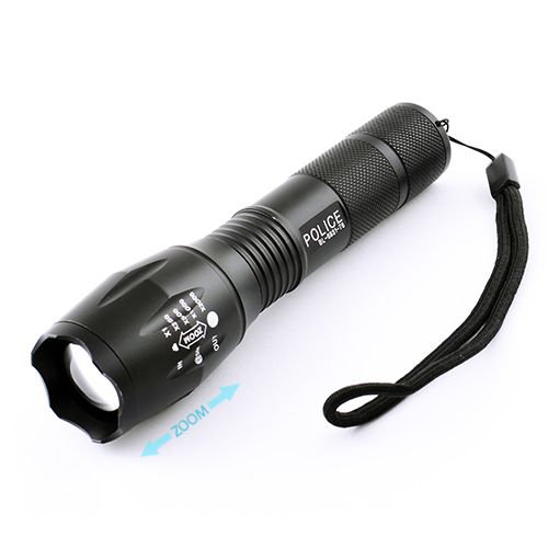 Ліхтар діодний Police BL-1831-T6, 1х18650/3хААА, ЗУ 220V/12V, zoom, BOX