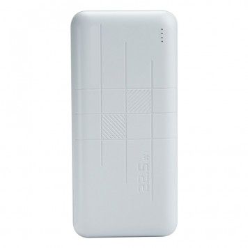 Павербанк зовнішній акумулятор XPRO PR188 20000mAh 22.5W з індикацією зарядки білий (32731-01) | Зображення 2