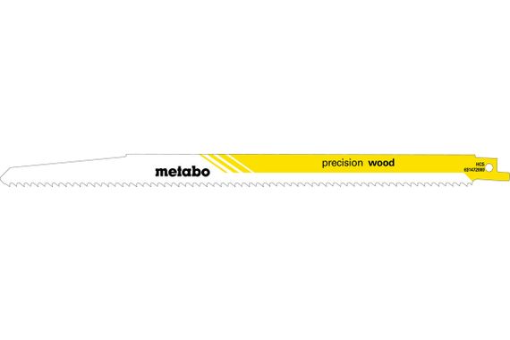 Полотно пилкове для шабельних пил Metabo «PRECISION WOOD», 300 X 1,25 мм 631122000