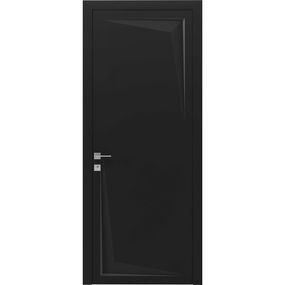 Двері міжкімнатні Rodos LOFT Nikoletta INSIDE RAL 9010