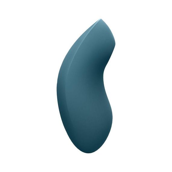 Вакуумний вібратор Satisfyer Vulva Lover 2, Синій – еволюція задоволення для кожної жінки | Зображення 2