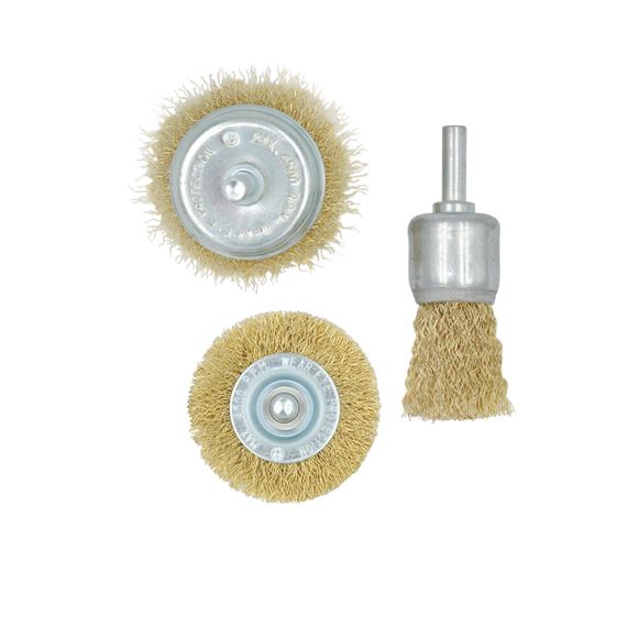 Набор проволочных щеток 3 шт. Gerrard 7185761 | Зображення 1