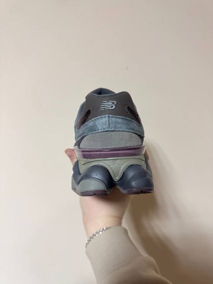 Демісезонні кросівки New Balance колір фіолетовий, сірий | Зображення 3