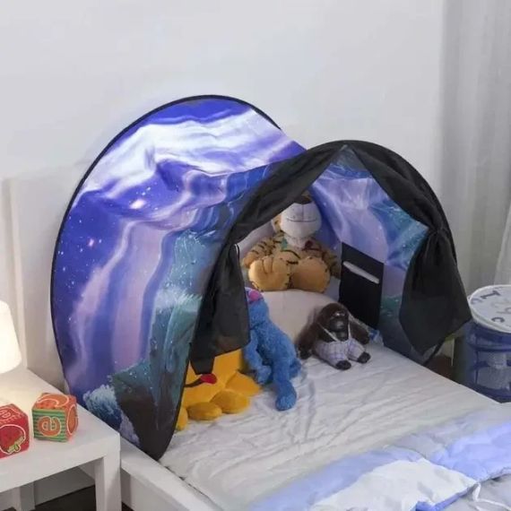 Намет на ліжко для дітей Children's Dream Tents, дитячий намет тент для сну | Зображення 5