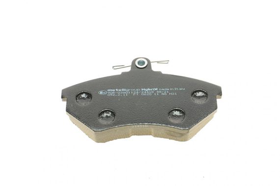 Колодки тормозные передние Seat Ibiza Cordoba VW Caddy 95-04 Golf Passat 88-99 Chery Amulet 10-14 22-0050-2 | Зображення 2