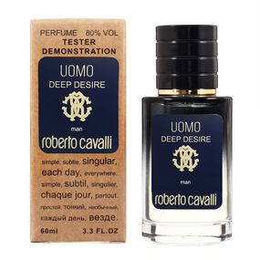 Тестер Roberto Cavalli Uomo Deep Desire 60 мл.
