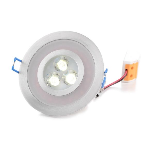 Светильник точечный LED-103A/3W CW+2W Orange 60' | Зображення 1